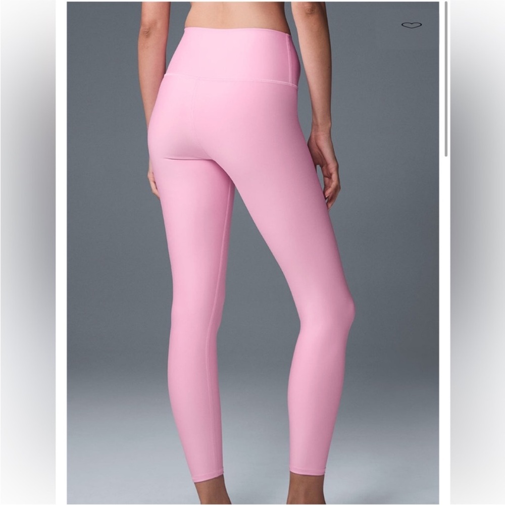 Alo sweet pink airlift leggings 7/8 length XS